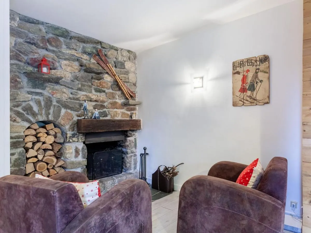 Apartment Le Diorama By Interhome Saint-Gervais-les-Bains 0*,