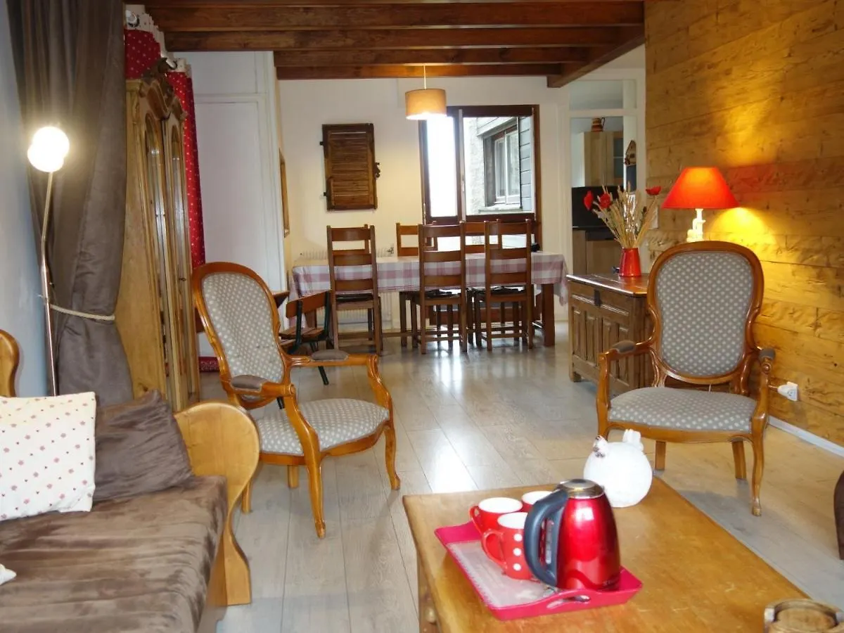 Apartment Le Diorama By Interhome Saint-Gervais-les-Bains